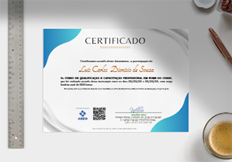 Certificado de Cuidador de Idosos